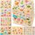 LOYUEGIYO 6PCS Toddler Wooden Peg Puzzle Toys for Age 2-4 3-5 Year Old