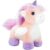 LoYuSenn 12″ Pink Unicorn Stuffed Animals for Girls ＆ Boys, Kawaii Horse Plushies, Cute Horse Plush Toys, Soft Winged Unicorn Stuffed Animal Plush Toys for Valentines Day Gifts, Christmas Decorations