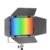 LP400Bi Bi-Color LED Video Light Panel, 2800K–6500K Studio Lighting Kit with Barndoors, U-Bracket Yoke, Backlight LCD Screen, Mobile App Control & Storage Carry Case for Photography, Live Streaming