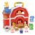 LPFG Farm Animal Figures Play Set Montessori Toys for 2 Year Old Toddlers