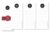 LPG Greetings Night Moon Notepad, 3-Pack, Multicolors, 9 x 4 Inches