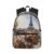LPLSNWS Beautiful Eiffel Tower Printed Casual Backpack, Lightweight Daypack