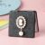LPSEJAA Portable Mini Makeup PU Leather Pocket for Girls Folding Magnifier