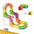 Lrcken 43-Piece Electric Train Set for Kids Ages 3-8, DIY 3D Cube Track