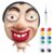 Lrthyonis 2-in-1 Adult Stress Relief Pop Toy, Refillable Pimple Popping Squishy, Reusable Eco-Friendly Silicone Sensory Stress Toy for Anxiety Relief (Style 4)