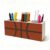 LRTOFUTEY Basketball Sports Pen Holder for Desk Decor
