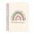 LRVSYUIN Teacher Spiral Notebooks for Women Men, Teacher Journal for Appreciation Gift, Thank You Gift for Teacher Coworker Boss – Teach Love Inspire (B09)