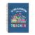 LRVSYUIN Teacher Spiral Notebooks for Women Men, Teacher Journal for Appreciation Gift, End of Year Thank You Gift for Teacher Coworker Boss – Books (B10)