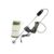 LS300-A River Open Channels Flow Meter Velocities Measuring Instrument Portable Slurry Typr Flow Meter Range 0.01~4.0m/s Velocity Flowmeter Long Work Time