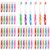 LSCUEK 50 Pack Travel Toothbrush Set Travel Size Toothbrush Mini Toothbrushes Folding Toothbrushes Bulk Soft Bristles Portable Foldable Tooth Brush for Adults Camping Hiking Home