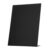 L Shaped Metal Memos Board Display Desktop Bulletin Board Tabletop Chalkboard Sign for Wedding 22x6x28cm Metal Memo Organiser