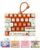 LSKMGID 26-Key Mini Mechanical Keyboard Fidget Toy Keychain Restless Adults