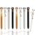 LSLSHY Cute Gel Pens 8Pcs Dog Pens 0.5mm Fine Point Black Ink Pens