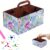 LSQFS Diamond Painting Storage Case with Handle, 9.44×6.14×4.33 in,1 Pack