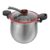 L Stainless Steel Micro-pressure Stock Pot with Lid Silver