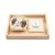 lstyty Montessori Emotion Doll & Flashcard Matching Tray Set
