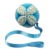 lstyty Montessori Fabric Sensory Ball | Baby Grasp Kick Toy | Newborn Crib Hanging Ball Handmade Floral Print Soft Clutch Ball,Blue