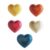 lstyty Montessori Heart Shaped Wheat Straw Bowls