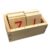 lstyty Montessori Number Tiles 1-10 Wooden Number Cards with Storage Box