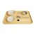 lstyty Montessori Sifting Set for Toddlers, Fine Motor Skills Sand Sieve Toy with Tray Bowl Spoon Brush