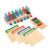 lstyty Montessori Wooden Abstract Number Operation Learning Toys