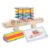 lstyty Montessori Wooden Crocodile Balance Stick Game