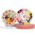 lstyty Montessori Wooden Double-Sided Multiplication Table Spinner Toy
