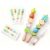 lstyty Montessori Wooden Fruit Skewer Beading Toy
