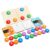 lstyty Montessori Wooden Number Decomposition Board