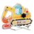 lstyty Montessori Wooden Nut Bolt Assembly Disassembly Toy