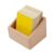 lstyty Montessori Wooden Rough & Smooth Texture Feeling Boards Set