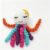 LSYZFPSTARS Handmade Crochet Octopus for NICU Little Ones, NICU Daily Essentials, NICU Care Gifts, Soft Comfort Gift for Your Little One（White）