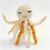 LSYZFPSTARS Handmade Crochet Octopus for NICU Little Ones, NICU Daily Essentials, NICU Care Gifts, Soft Comfort Gift for Your Little One (Yellow)