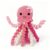 LSYZFPSTARS Handmade Crochet Octopus for NICU Little Ones, NICU Daily Essentials, NICU Care Gifts, Soft Comfort Gift for Your Little One (Hot Pink)
