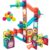 LTKFFFdp Magnetic Building Blocks STEM Educational Toys for Kids Ages 4-12, Ball Track and 3D Stacking Construction Set