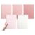 LUAONI 4Pieces Softcover Notebook Lined Journal with 80 Pages College Ruled Notebook Softcover Notepads for Writing Note Taking