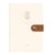 LUAONI 52K Offices Notebook with Soft Touches Cover Design Writing Book Soft Cover Leather Journals Suitable for Professional