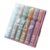 LUAONI 6Pcs Fluorescent Highlighters Smooth Glides Fluorescent Marker Pen For Book Annotation School Projects And Work Notes