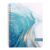 LUAONI College Ruled Notebook with 160 Pages Wide Lined Twin-Wire Binding Journal Note Book for Writing Journaling 16.5x21cm