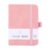 LUAONI Hardcover Notebook 200 Pages Lined College Ruled Notebook Pocket Notepads Small Leather Journal for Writing Journaling