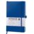 LUAONI Hardcover Notebook Journal with 192 Pages Lined Leather Notebook College Ruled Business Notepads for Writing Journaling