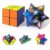 Luaxkpi 2 in 1 Infinity Cubes Fidget Toys for Kids Boys Girls Ages 8-13