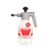 Lucasol Pump Up Sprayer for Large-Area Disinfecting, Easy Handheld Empty Spray Bottle for Salon & Spa Multi Purpose Sanitizer – 48 Fl Oz Capacity