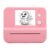 LUCKDANO AI Voice Sticker Printer, Mini Inkless Thermal Printer for Kids