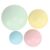 LUCKDANO Physio Grip Toy 4Pcs Hand Exercise Balls – Piano Finger Training Grip Strengthening Squeeze Egg Trainers for Physical and Stress Relief – Colorful Balls for Ages
