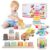 LUCKFUTURE Baby Toys 6 to 18 Months, 8 in 1 Montessori Toy Set, Educational Learning Toy for Toddlers Babies Sensory Toys Newborn Infant Gifts for Boys & Girls