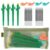 LUCKFUTURE Disappearing Ink Pen, Magic Pens with Grips and Refills, Suitable for Handwriting Practice Book, Reusable Drawing Pen of Invisible Ink, Children’s Writing Practice Aid