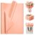 Luckonway 40 Sheets 20×20 Inches Peach Tissue Paper for Gift Bags – Bulk Gift Wrapping Paper for Christmas, Weddings, Parties & Art Crafts (Peach)