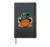 Lucky Basketball St. Patrick’s Day Leprechaun Gold Hardcover Journal, Black