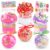 luckycrazy 3 Pack Slime Kit, Make Your Own Squishy Stress Ball for Kids